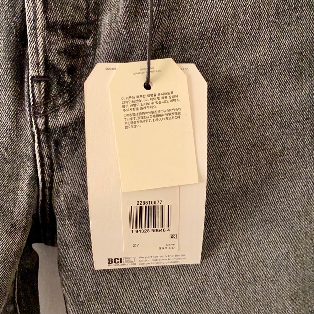 NWT Levi’s High Rise Wedgie Jeans - Picture 6 of 9